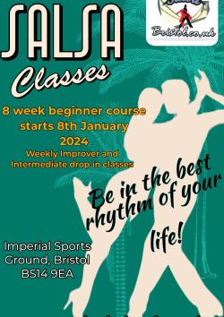 Salsa Beginners Course