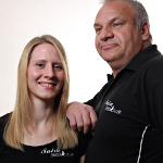 Wayne and Clare